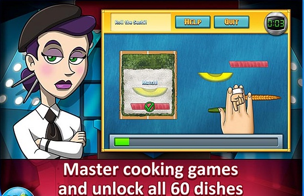 Cooking academy 4 restaurant royale free. download full version